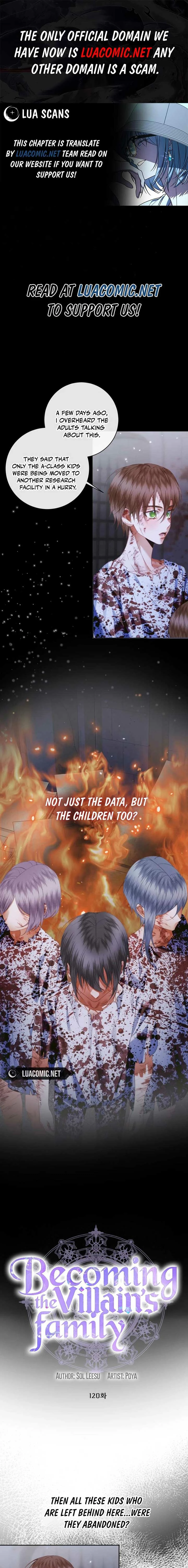 The Siren: Becoming the Villain's Family Chapter 120 page 1 - 