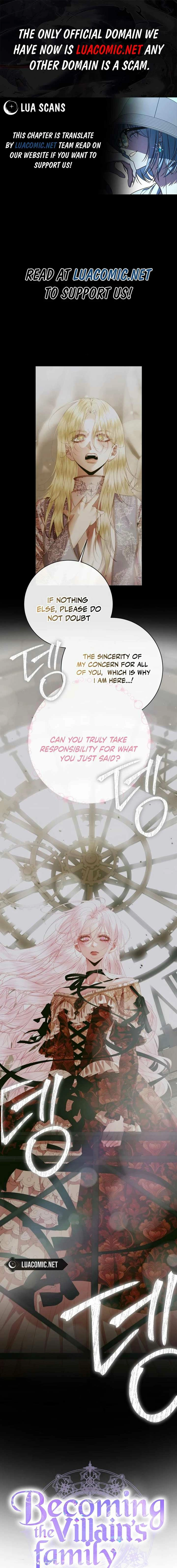 The Siren: Becoming the Villain's Family Chapter 121 page 1 - 