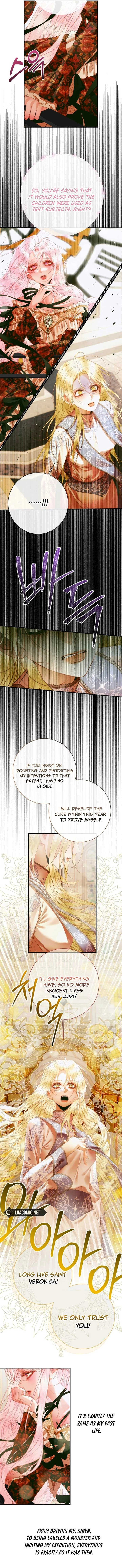 The Siren: Becoming the Villain's Family Chapter 121 page 6 - 