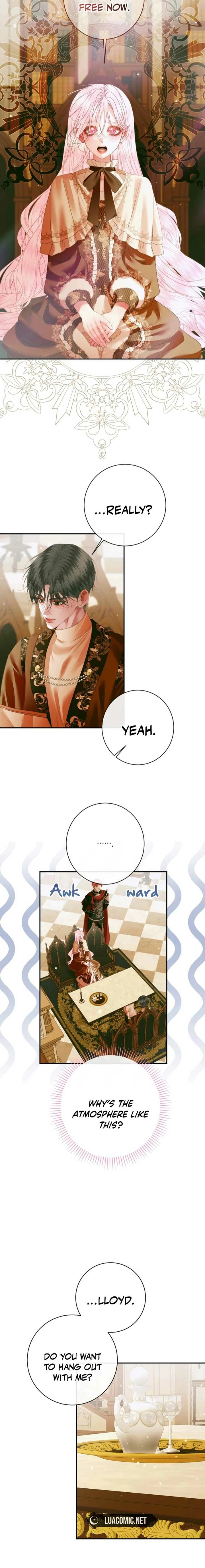 The Siren: Becoming the Villain's Family Chapter 122 page 11 - 