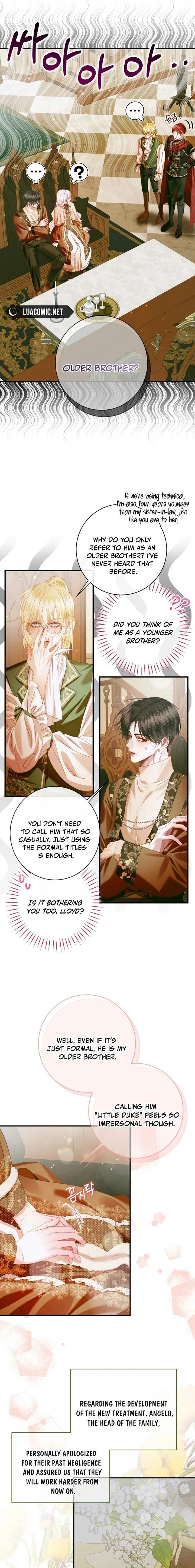 The Siren: Becoming the Villain's Family Chapter 123 page 11 - 