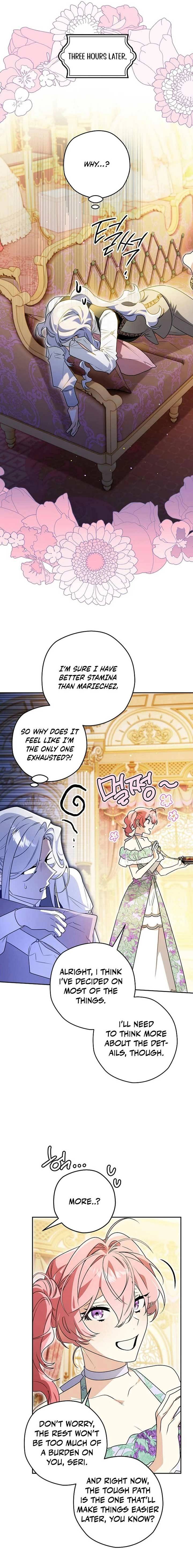 The Siren: Becoming the Villain's Family Chapter 123 page 13 - 