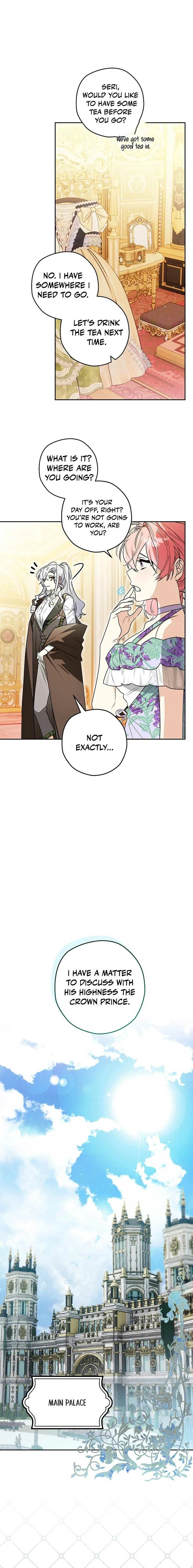 The Siren: Becoming the Villain's Family Chapter 123 page 17 - 
