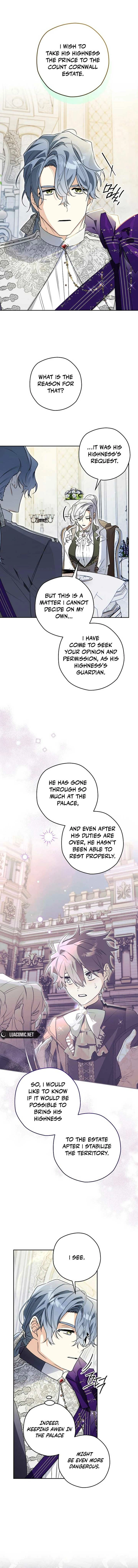 The Siren: Becoming the Villain's Family Chapter 123 page 21 - 