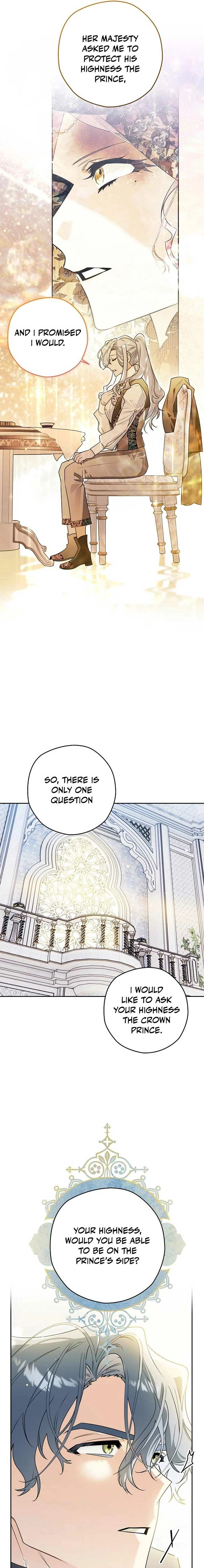 The Siren: Becoming the Villain's Family Chapter 123 page 28 - 