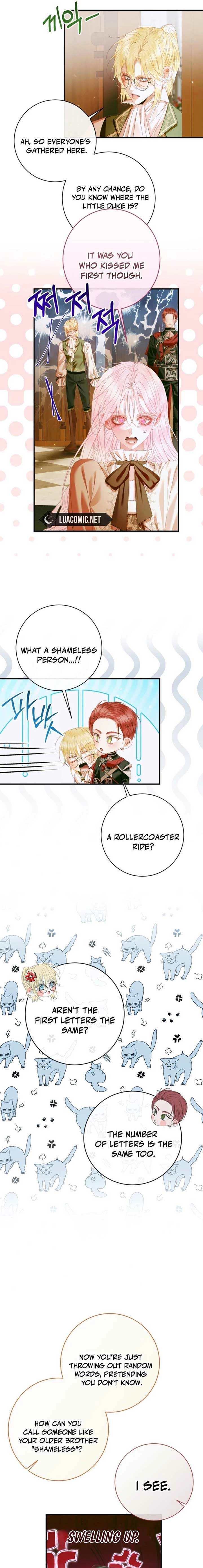 The Siren: Becoming the Villain's Family Chapter 123 page 7 - 