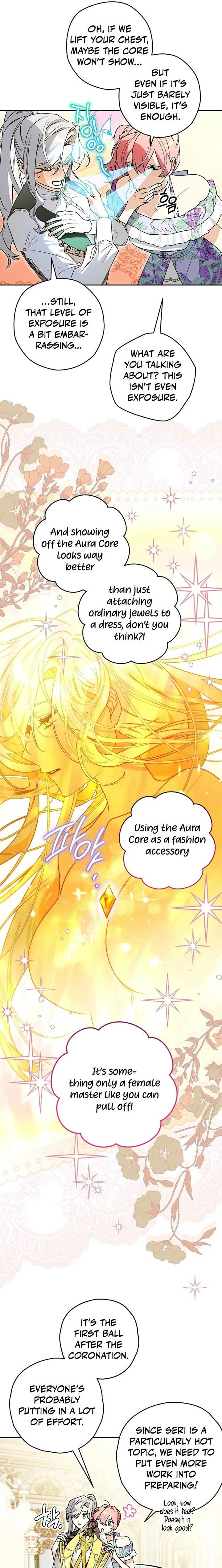 The Siren: Becoming the Villain's Family Chapter 123 page 9 - 