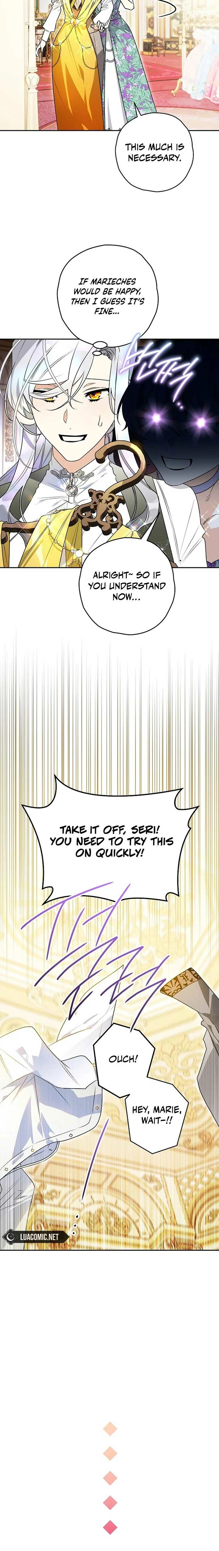 The Siren: Becoming the Villain's Family Chapter 123 page 10 - 