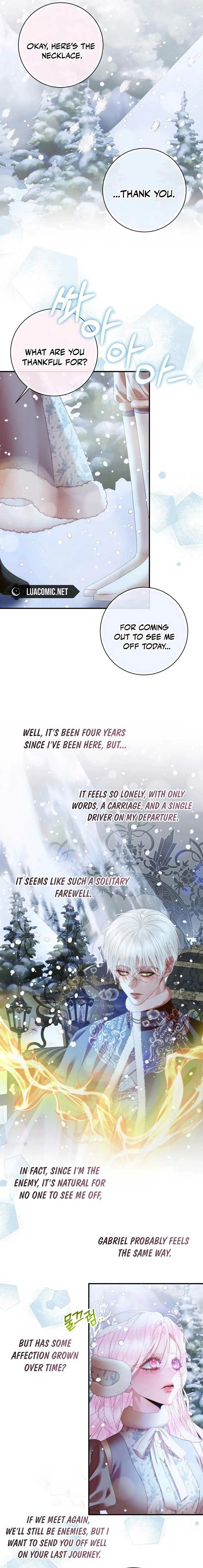 The Siren: Becoming the Villain's Family Chapter 124 page 3 - 