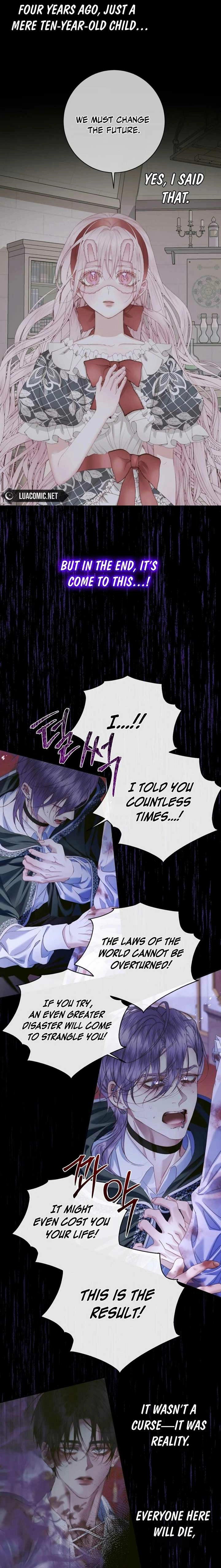 The Siren: Becoming the Villain's Family Chapter 125 page 9 - 