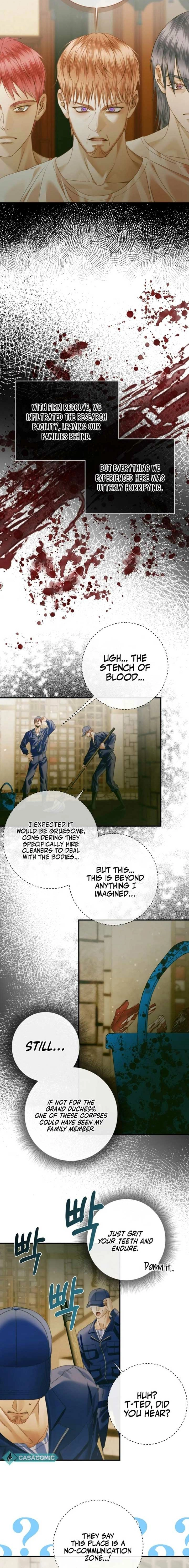 The Siren: Becoming the Villain's Family Chapter 128 page 11 - 