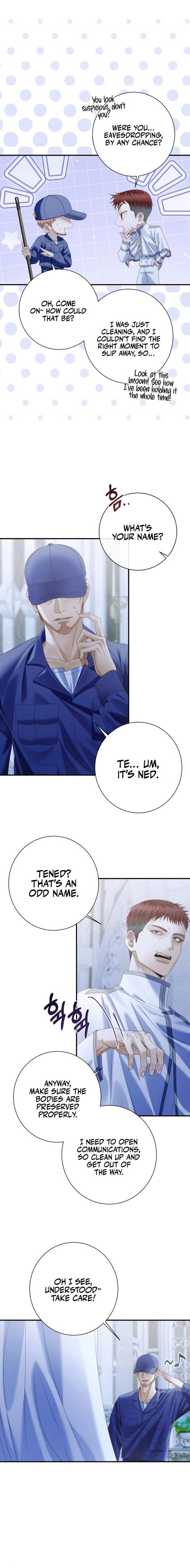 The Siren: Becoming the Villain's Family Chapter 128 page 6 - 
