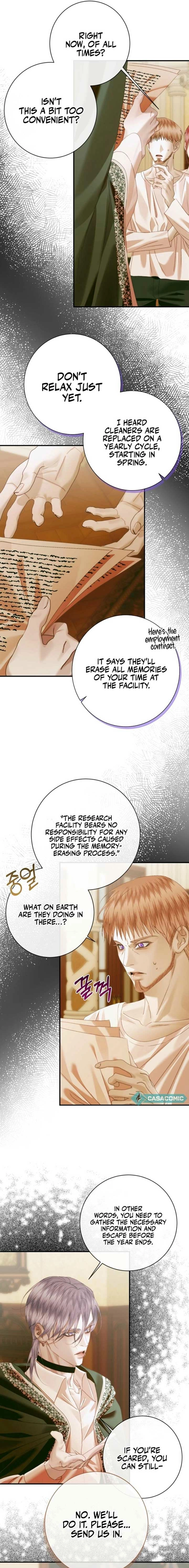 The Siren: Becoming the Villain's Family Chapter 128 page 10 - 