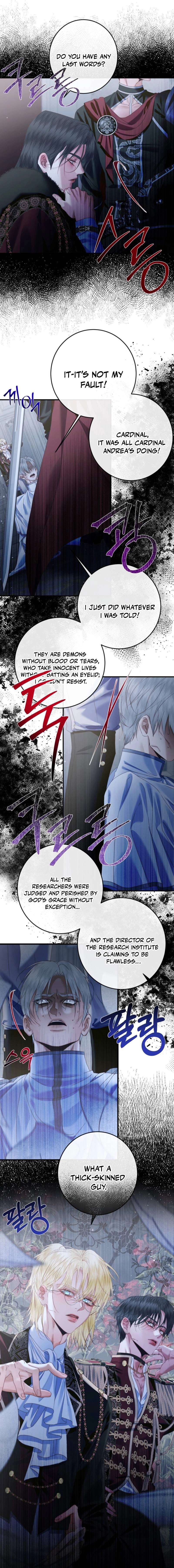 The Siren: Becoming the Villain's Family Chapter 129 page 10 - 