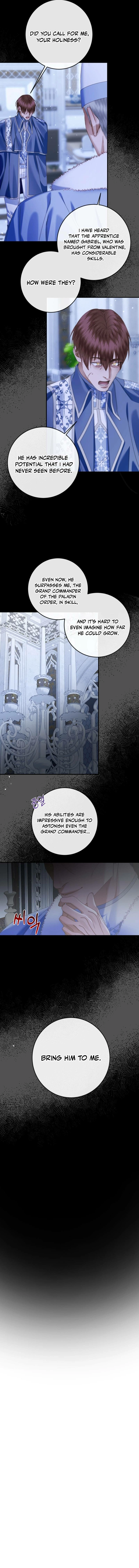 The Siren: Becoming the Villain's Family Chapter 130 page 11 - 