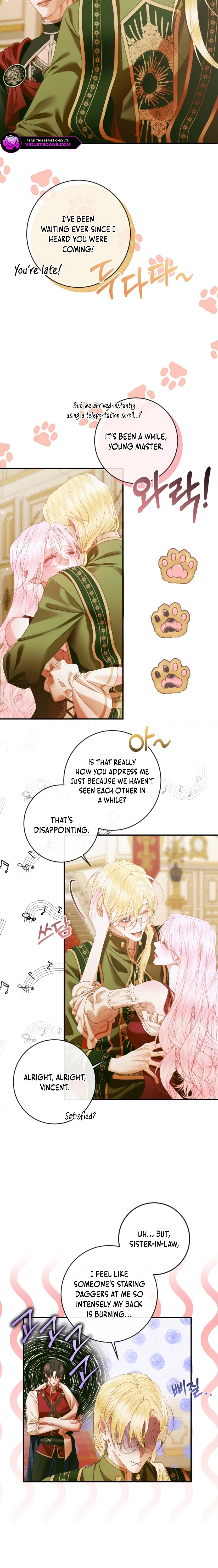 The Siren: Becoming the Villain's Family Chapter 135 page 12 - 