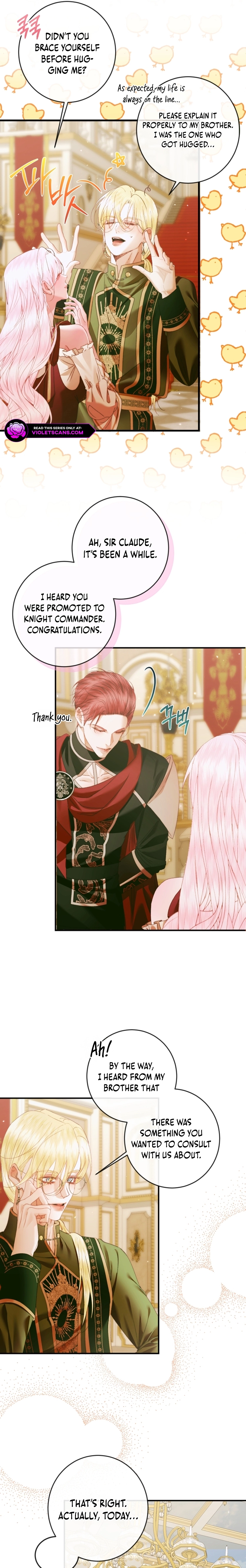 The Siren: Becoming the Villain's Family Chapter 135 page 13 - 