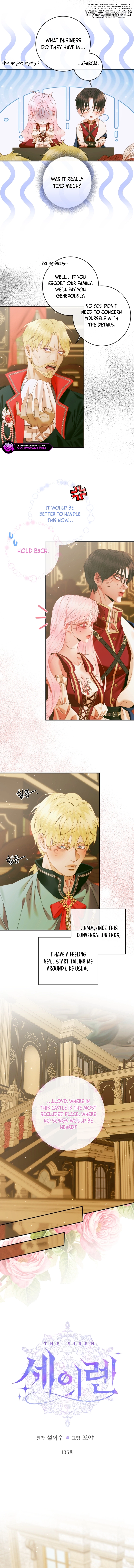 The Siren: Becoming the Villain's Family Chapter 135 page 8 - 