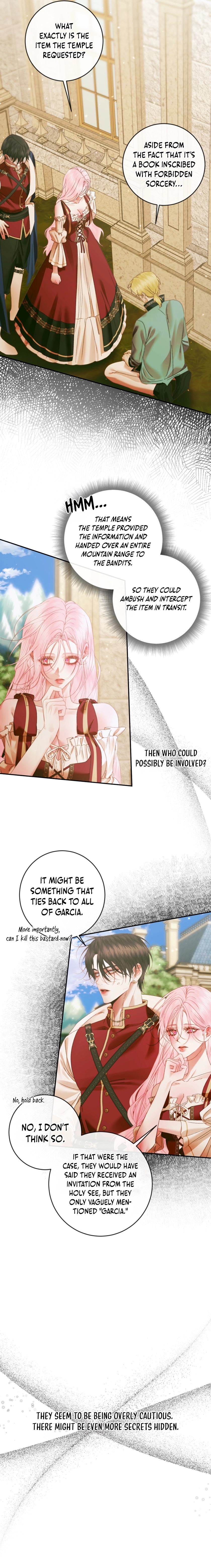 The Siren: Becoming the Villain's Family Chapter 135 page 9 - 