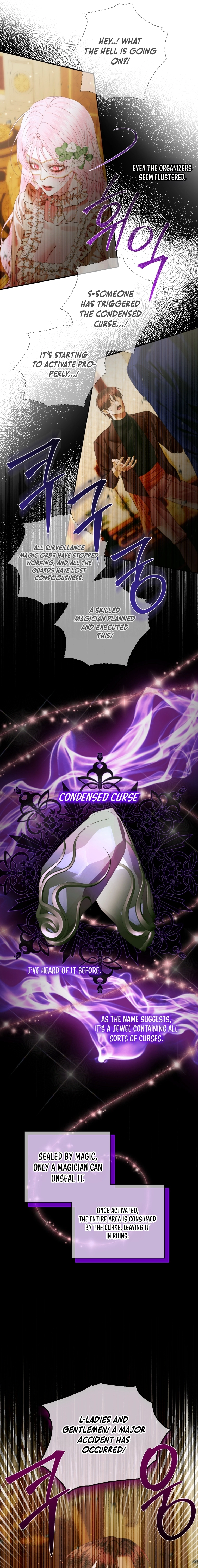 The Siren: Becoming the Villain's Family Chapter 136 page 11 - 