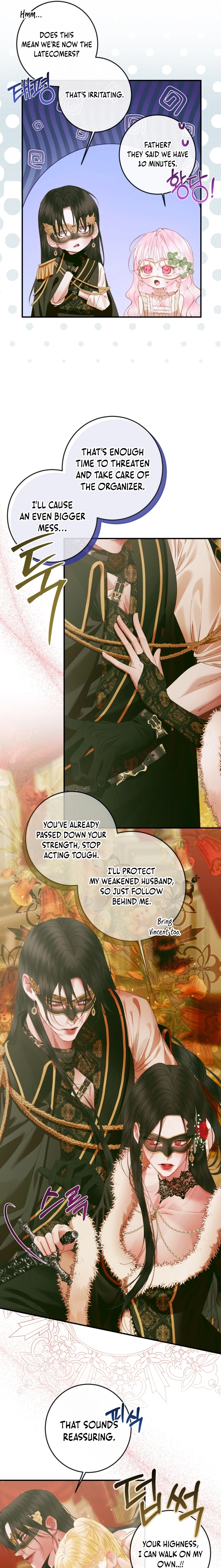 The Siren: Becoming the Villain's Family Chapter 136 page 13 - 