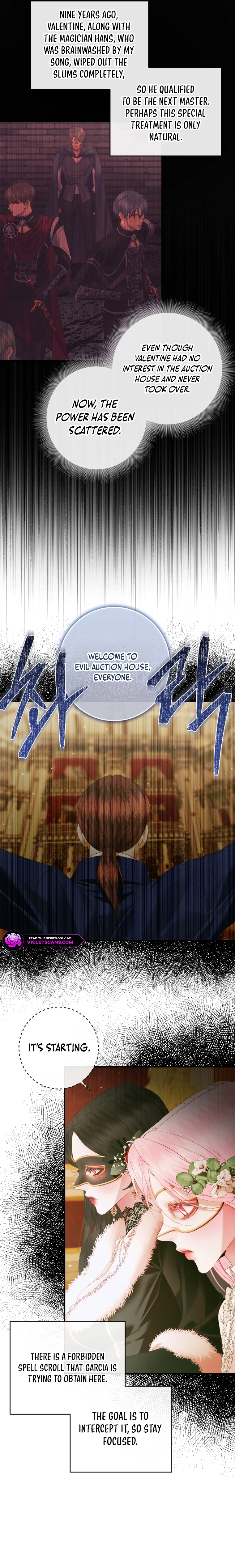 The Siren: Becoming the Villain's Family Chapter 136 page 3 - 