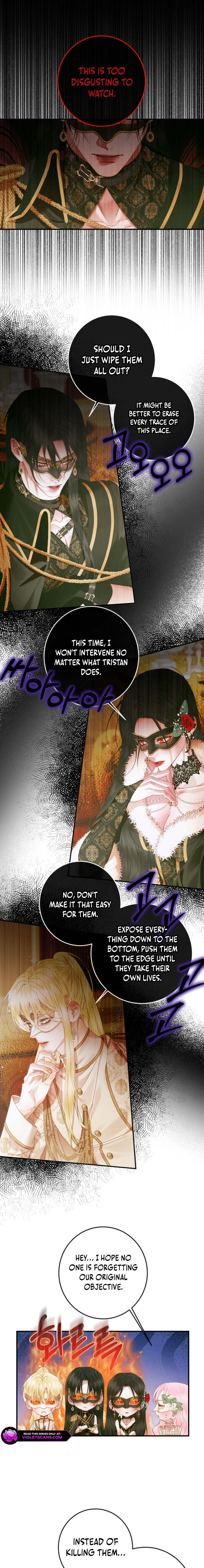The Siren: Becoming the Villain's Family Chapter 136 page 9 - 