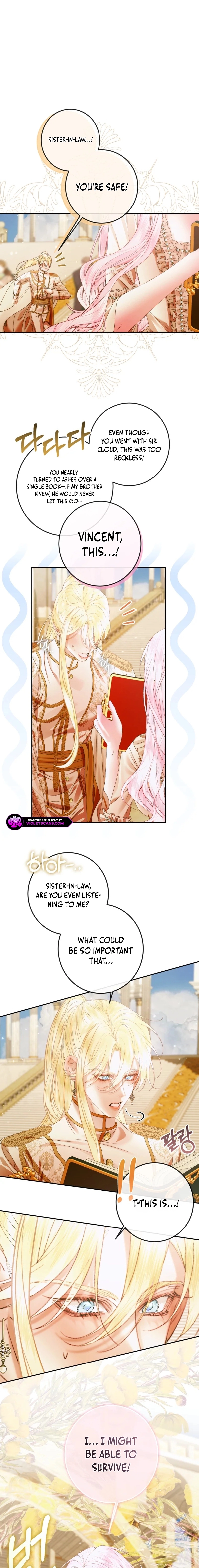 The Siren: Becoming the Villain's Family Chapter 137 page 6 - 