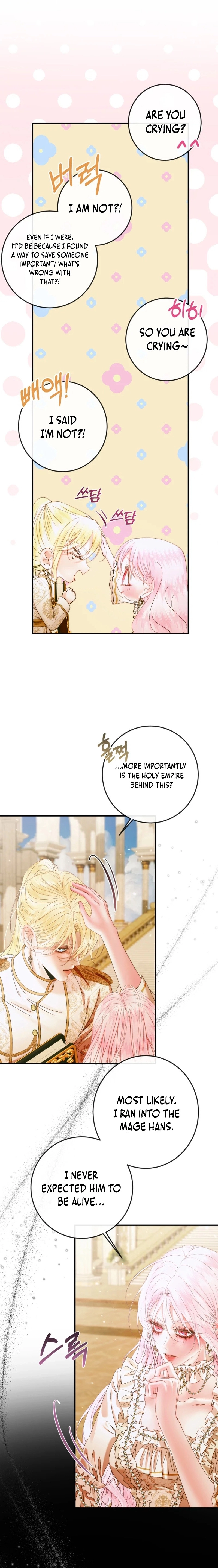 The Siren: Becoming the Villain's Family Chapter 137 page 8 - 