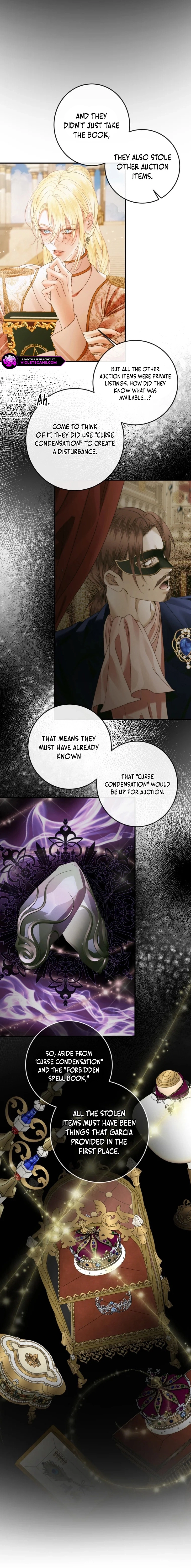 The Siren: Becoming the Villain's Family Chapter 137 page 10 - 