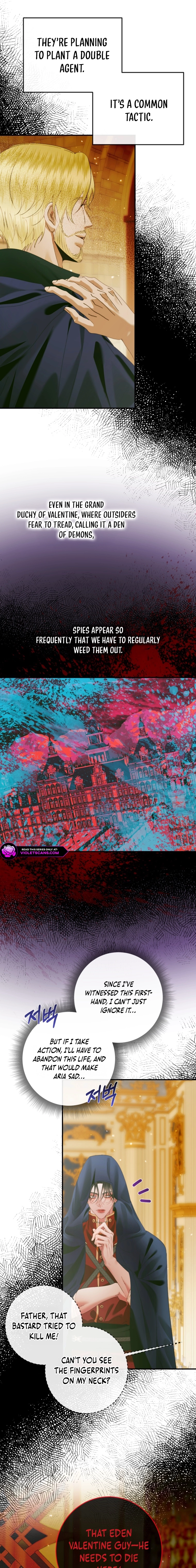 The Siren: Becoming the Villain's Family Chapter 138 page 15 - 