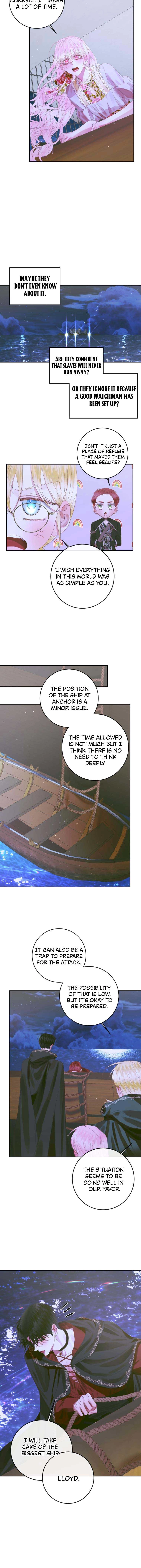 The Siren: Becoming the Villain's Family Chapter 81 page 11 - 