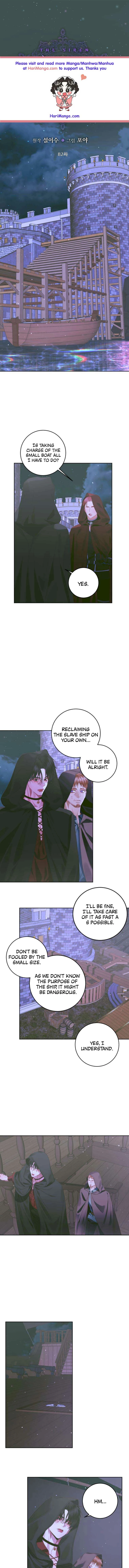 The Siren: Becoming the Villain's Family Chapter 82 page 1 - 