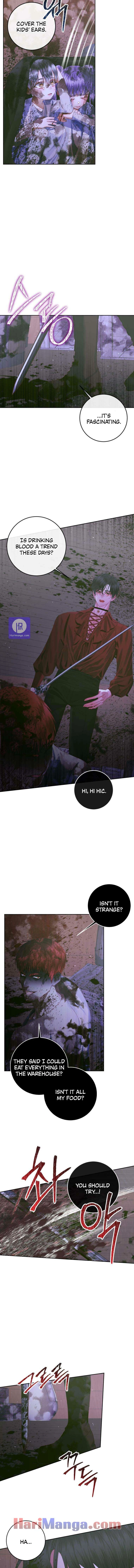 The Siren: Becoming the Villain's Family Chapter 82 page 5 - 