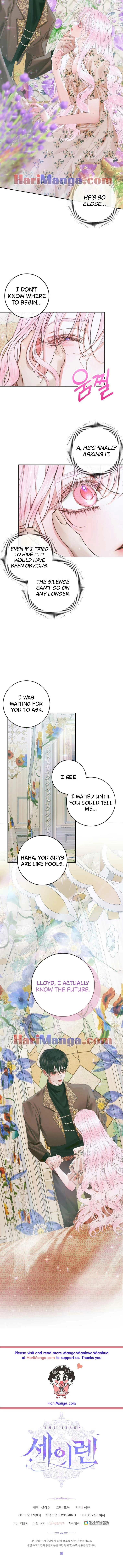The Siren: Becoming the Villain's Family Chapter 85 page 11 - 