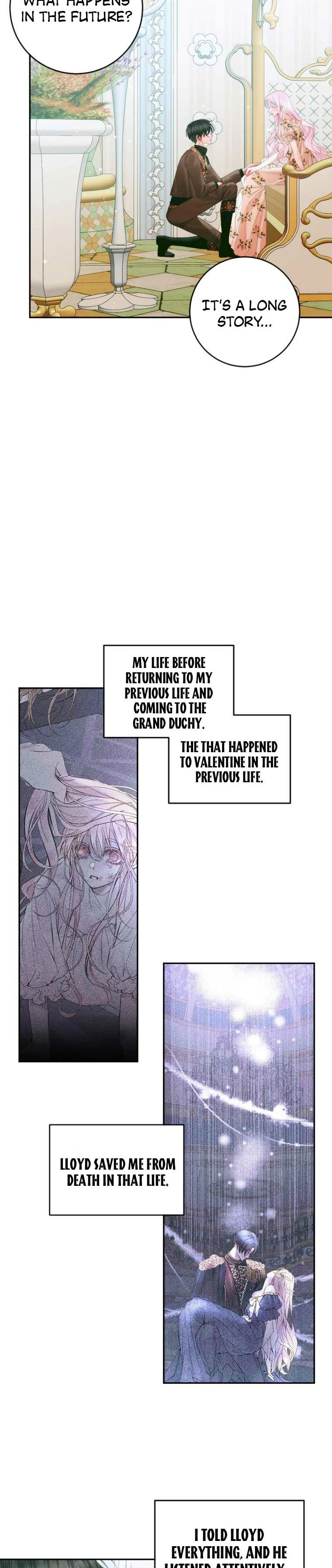 The Siren: Becoming the Villain's Family Chapter 86 page 3 - 