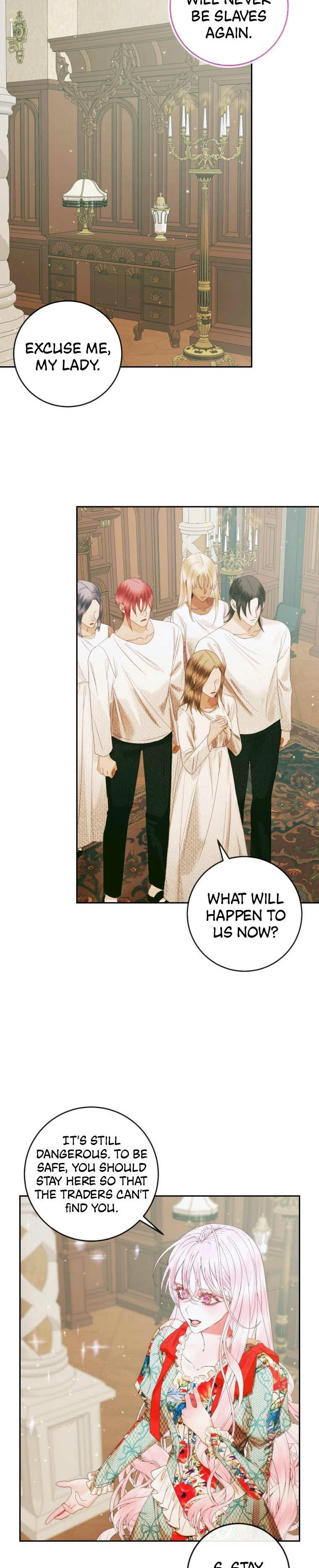 The Siren: Becoming the Villain's Family Chapter 90 page 3 - 