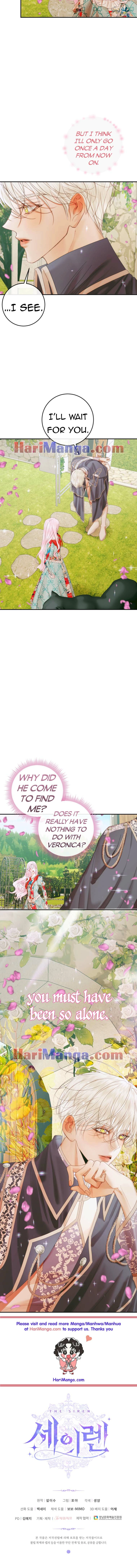 The Siren: Becoming the Villain's Family Chapter 92 page 19 - 