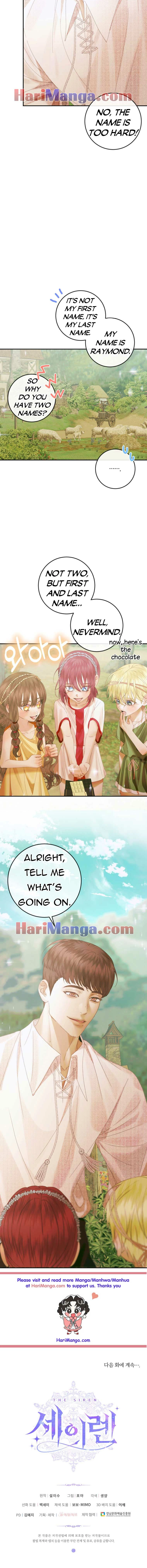 The Siren: Becoming the Villain's Family Chapter 93 page 14 - 