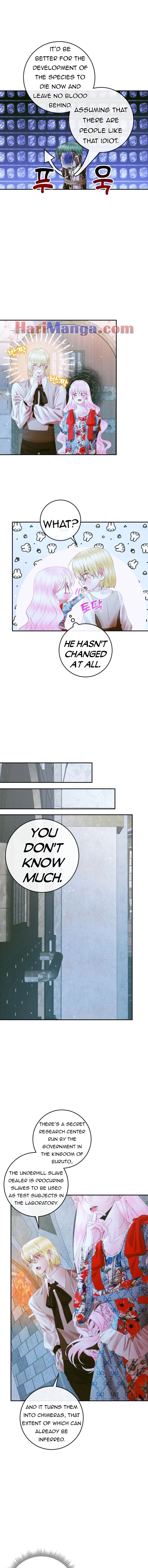 The Siren: Becoming the Villain's Family Chapter 95 page 11 - 