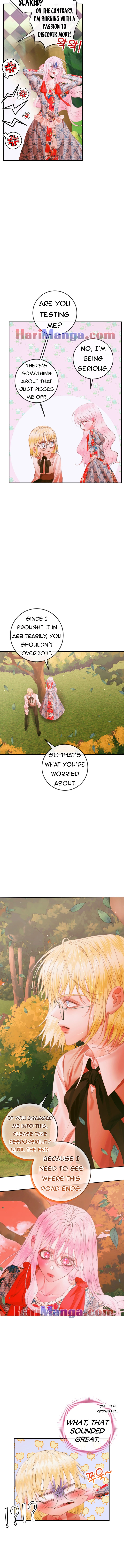 The Siren: Becoming the Villain's Family Chapter 95 page 4 - 