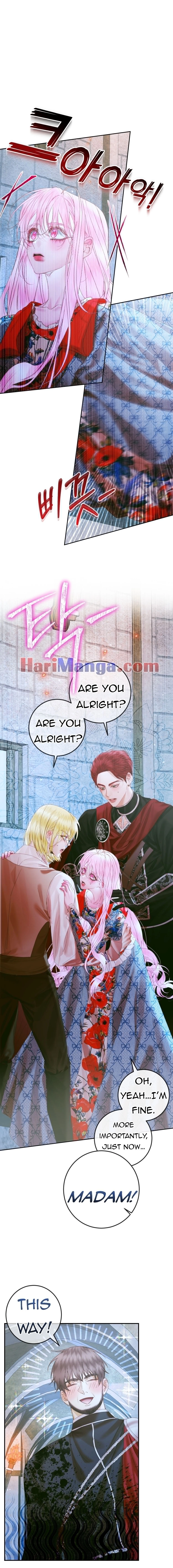 The Siren: Becoming the Villain's Family Chapter 95 page 8 - 