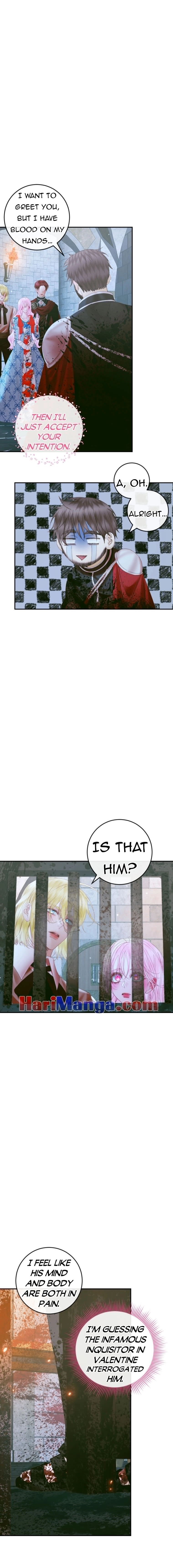 The Siren: Becoming the Villain's Family Chapter 95 page 9 - 