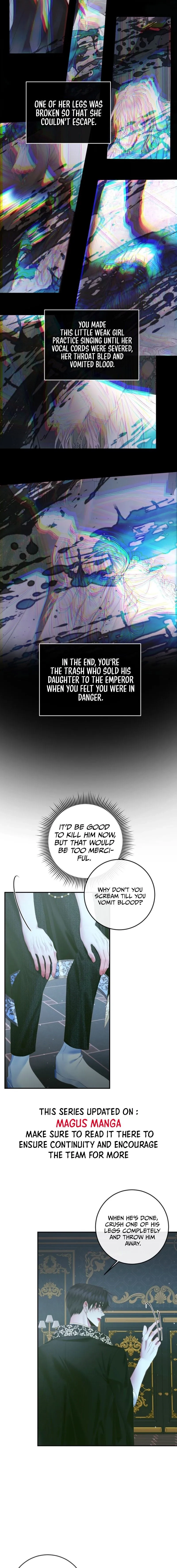 The Siren: Becoming the Villain's Family Chapter 96 page 11 - 
