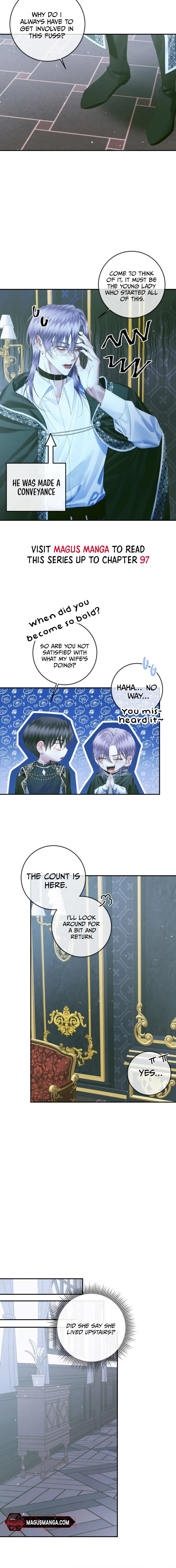 The Siren: Becoming the Villain's Family Chapter 96 page 12 - 