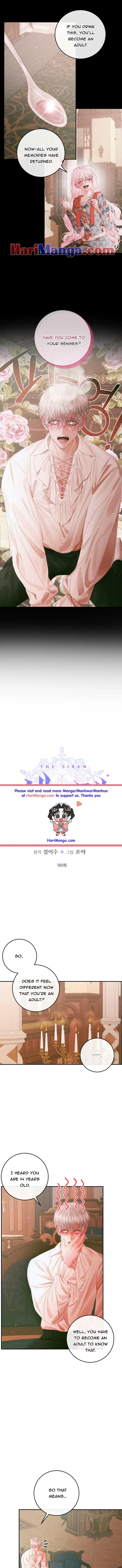 The Siren: Becoming the Villain's Family Chapter 98 page 1 - 