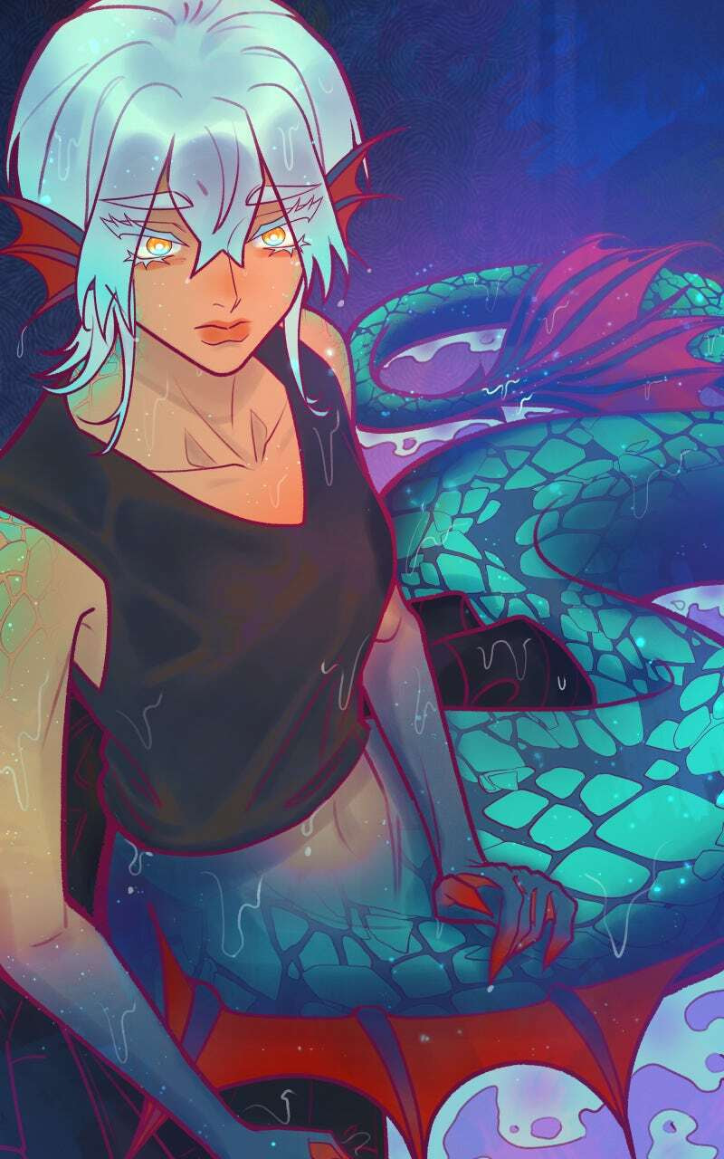 The Siren's Light Chapter 17 page 55 - 