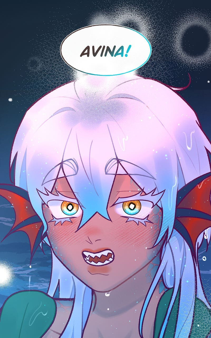 The Siren's Light Chapter 36 page 20 - 