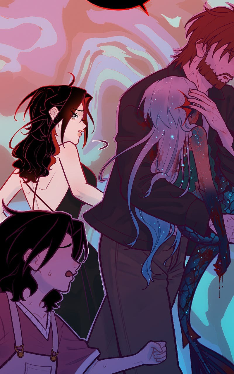 The Siren's Light Chapter 36 page 28 - 