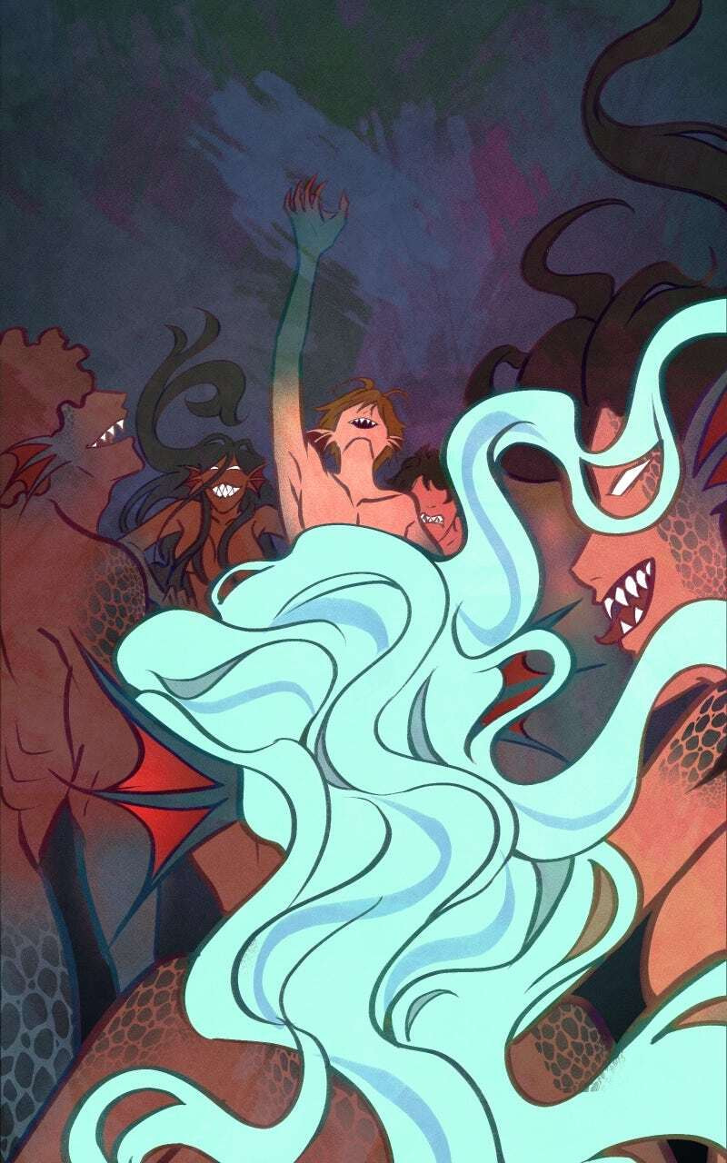 The Siren's Light Chapter 6 page 32 - 
